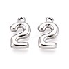304 Stainless Steel Pendants STAS-N109-261C-P-1