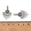304 Stainless Steel Pendants PALLOY-JF05896-02-3