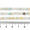 Natural Flower Amazonite Beads Strands G-M403-A34-01-5