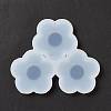 Flower Shape Food Grade Silicone Lollipop Molds LS-DIY-D069-16-4