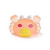 Luminous Resin Sea Animals Display Decoration DJEW-R007-01D-2