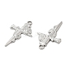 Non-Tarnish 304 Stainless Steel Pendants STAS-L020-028P-2