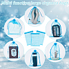 30pcs Large Organza Pouches Portable Shoes Bag Travel Storage Drawstring Bags OP-SP0001-03A-05-6