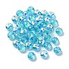 AB Color Plated Glass Beads EGLA-P059-03A-AB06-1