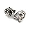 Animal 304 Stainless Steel Beads STAS-E214-11AS-12-2