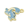 Alloy Enamel Pendants ENAM-I060-10E-2