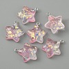 Transparent Resin Pendants LS-FIND-TAC0014-67C-2