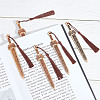 Sword Bamboo Bookmarks AJEW-WH0291-91-6