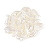 Ocean Theme ABS Plastic Imitation Pearl Beads OACR-T030-16M-1