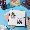 Plastic Stamps DIY-WH20018-0182-4