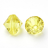 Transparent Acrylic Beads TACR-S146-4mm-09-1