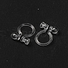 Silicone Clip-on Earring Findings FIND-K019-01C-2