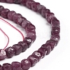 Natural Ruby Beads Strands G-E560-A06-4mm-3