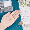 DIY Earring Making Finding Kit DIY-UN0004-92-2