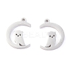Non-Tarnish 304 Stainless Steel Charms STAS-O142-40P-2