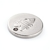 Non-Tarnish 304 Stainless Steel Pendants STAS-G242-17P-3
