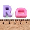 Opaque Acrylic European Beads OACR-K001-38-3