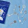 16pcs 8 style Tibetan Style Alloy Big Pendants FIND-SC0001-79-4