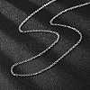 Non-Tarnish 304 Stainless Steel Necklace MAK-K004-07P-3