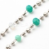 Chain Necklace NJEW-JN03547-01-4