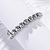 Non-Tarnish 202 Stainless Steel Round Beaded Bracelets for Men Women BJEW-D034-01P-2