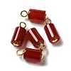Natural Carnelian(Dyed & Heated) Pendants FIND-C046-18A-G-1