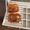 Cellulose Acetate(Resin) Claw Hair Clips PW-WG6ED29-01-4