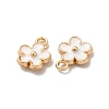 Alloy Enamel Pandants ENAM-K067-47KCG-08-2
