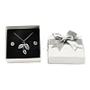Square Cardboard Jewelry Set Box LS-CBOX-Q038-01C-4