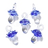 Handmade Lampwork Pendants LAMP-M021-01D-1
