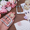 2Pcs 304 Stainless Steel Roller Buckles DIY-CA0007-24-3