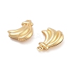 316 Surgical Stainless Steel Pendants STAS-B072-06G-02-2