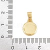 Brass Charms KK-E798-01C-G-3