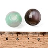 Two Tone Resin European Beads RE-CBA2450-05A-3