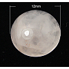 Natural Rose Quartz Cabochons X-G-ROSE12x5-1