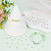 100Pcs 2 Colors Wire Guardian and Protectors KK-BBC0013-11-4