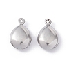 Non-Tarnish 304 Stainless Steel Pendants STAS-C057-08P-1