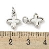 Brass with Sea Shell Charms KK-Q820-15P-3