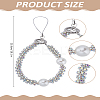 Zinc Alloy Link Chains for Phone Case Decoration AJEW-LP0005-23-2