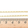 1.7MM Brass Oval Link Chain Necklaces for Women Men NJEW-F350-02G-5