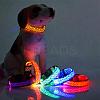 Adjustable Polyester LED Dog Collar MP-H001-A12-7