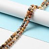 Natural Crazy Lace Agate Beads Strands G-E571-36A-2
