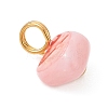 Dyed Natural Freshwater Shell Nuggets Charms PALLOY-JF05032-02-4