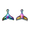 Ion Plating(IP) 304 Stainless Steel Charms LS-STAS-F249-14M-01-2