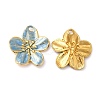 304 Stainless Steel Enamel Pendants X-STAS-K256-17G-01-1