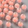 Transparent Acrylic Beads LS-TACR-S152-15A-SS2109-1