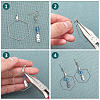 DIY Earring Making Kits DIY-UN0001-99-5
