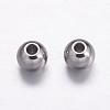 Tarnish Resistant 304 Stainless Steel Spacer Beads STAS-K146-059-C-1