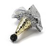 New Year's party Iron Hair Clip OHAR-R102-01O-3