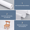 Solid Color Non-Woven Fabrics for Photography DIY-WH0568-09C-4
